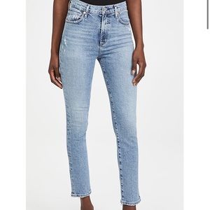 Citizens of Humanity Olivia high rise slim ankle size 29